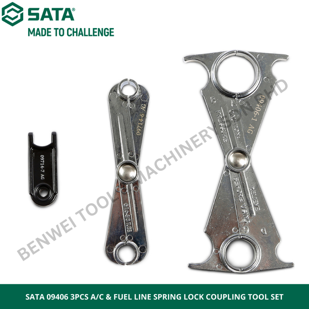 SATA 09406 3PCS A/C & FUEL LINE SPRING LOCK COUPLING TOOL SET | Shopee ...