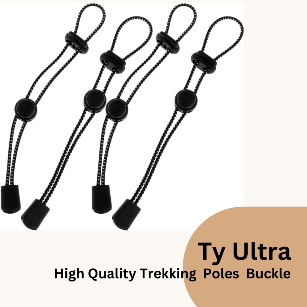 Ty Ultra 4pcs Backpack Hiking Stick Holder, Walking Pole Fixing Buckle ...