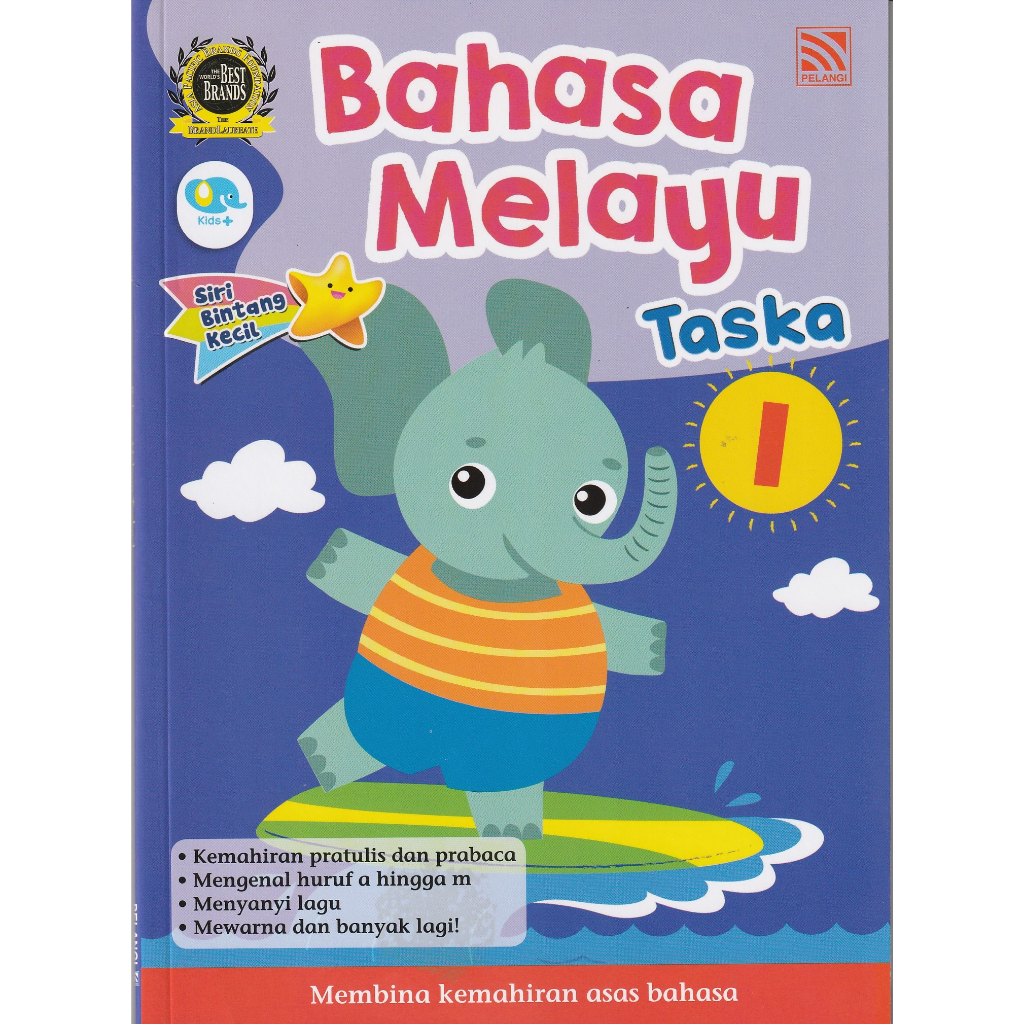 SIRI BINTANG KECIL BAHASA MELAYU TASKA (BUKU 1) | Shopee Malaysia