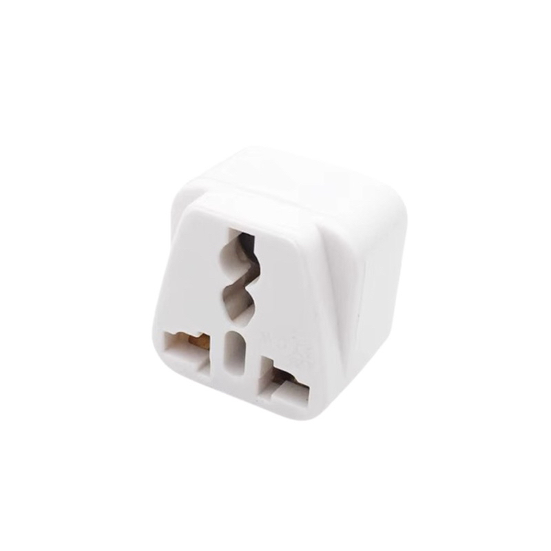 (ADAPTOR) 3 Way Multi Adaptor / 2 Pin To 3 Pin Adaptor / UK 3 Pin