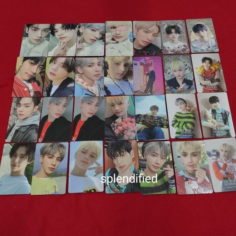 TXT THE CHAOS CHAPTER: FREEZE AND FIGHT OR ESCAPE PHOTOCARD PC | Shopee ...