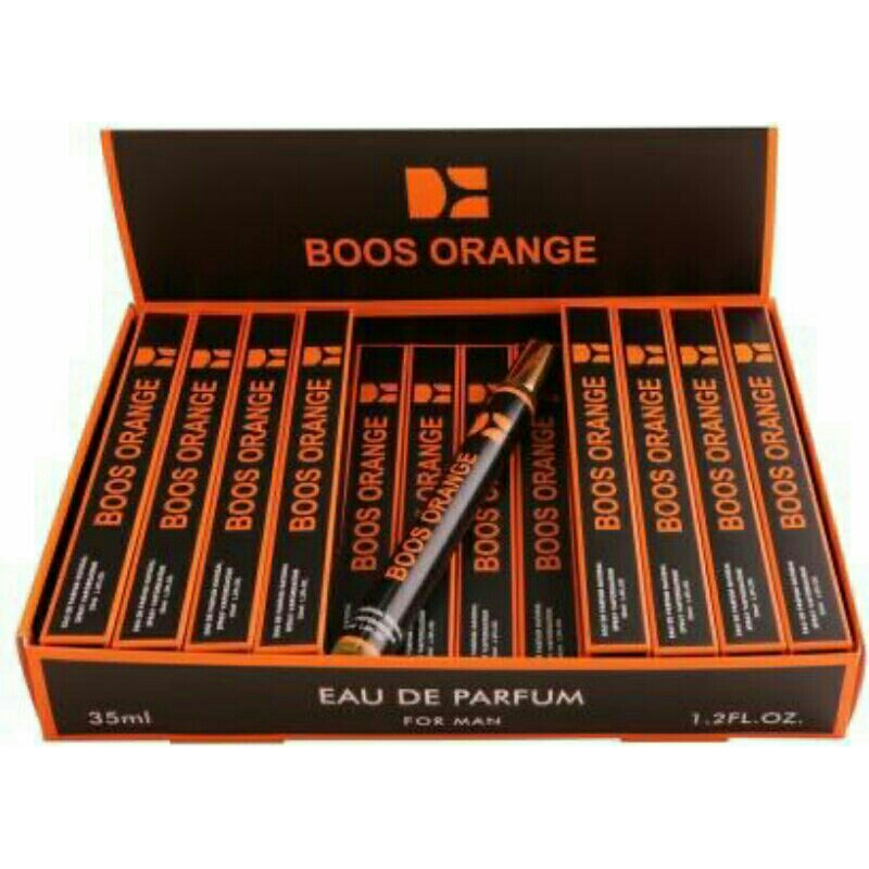Boos Orange purfume 30ml | Shopee Malaysia