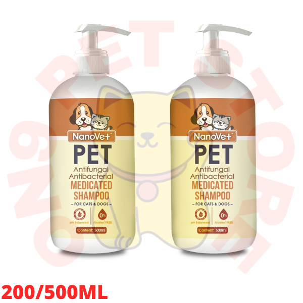 NANOVET Pet Shampoo for Cat and Dog Shopee Malaysia