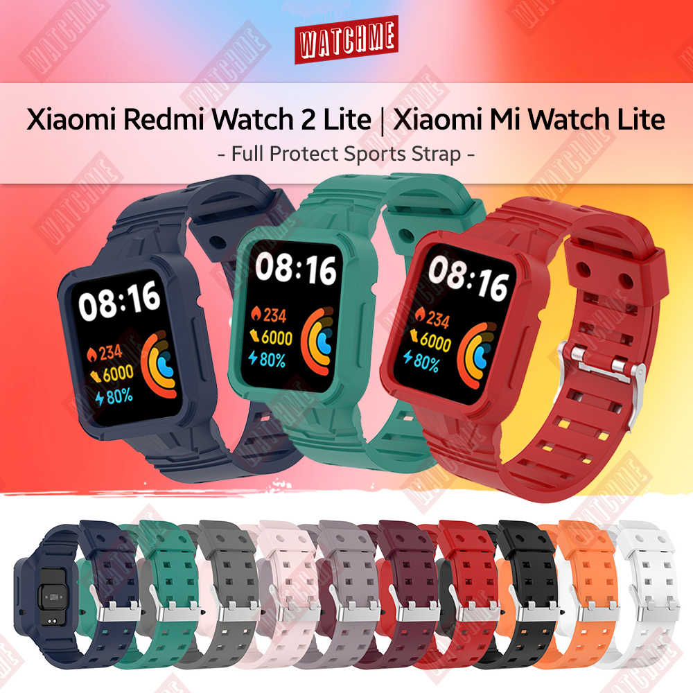 Xiaomi Redmi Watch 2 Lite & Mi Watch Lite Strap, 2in1 Series Sport
