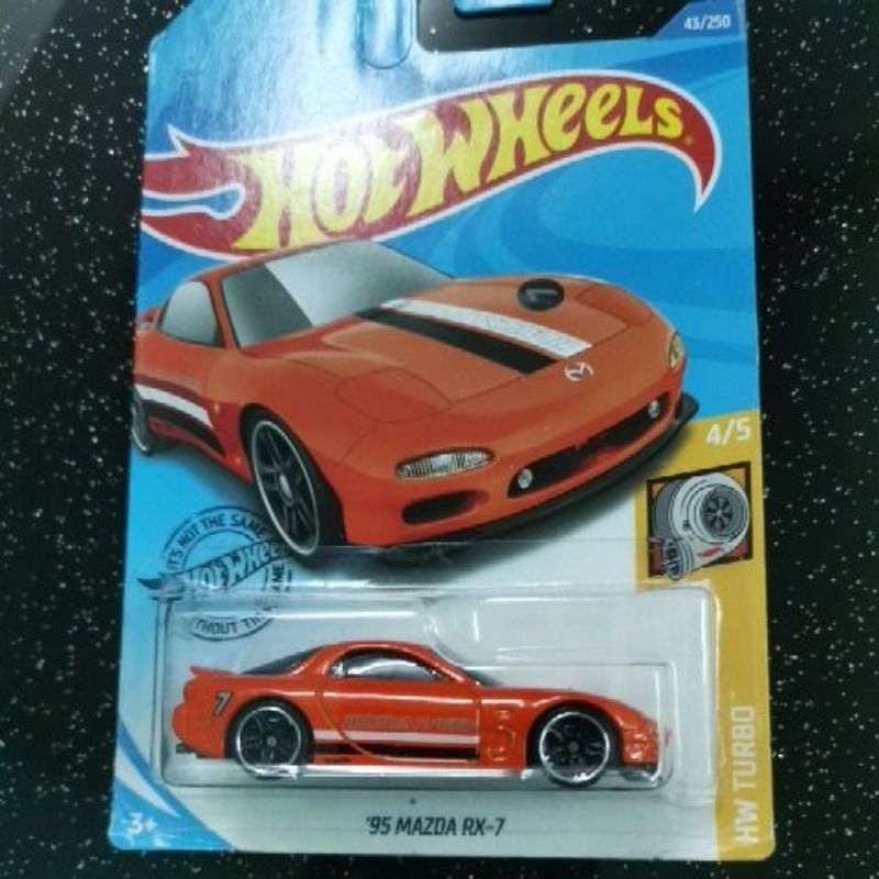 Hot Wheels - Mazda RX-7 FD HKS - Schnell und wütend