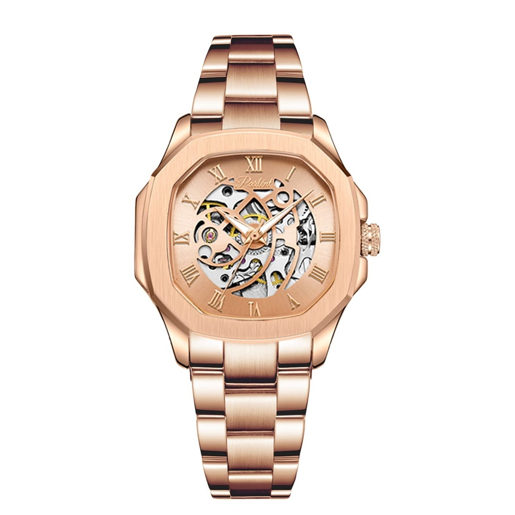 Jam Tangan Perempuan Parlent Gallant Femme Steel | Shopee Malaysia