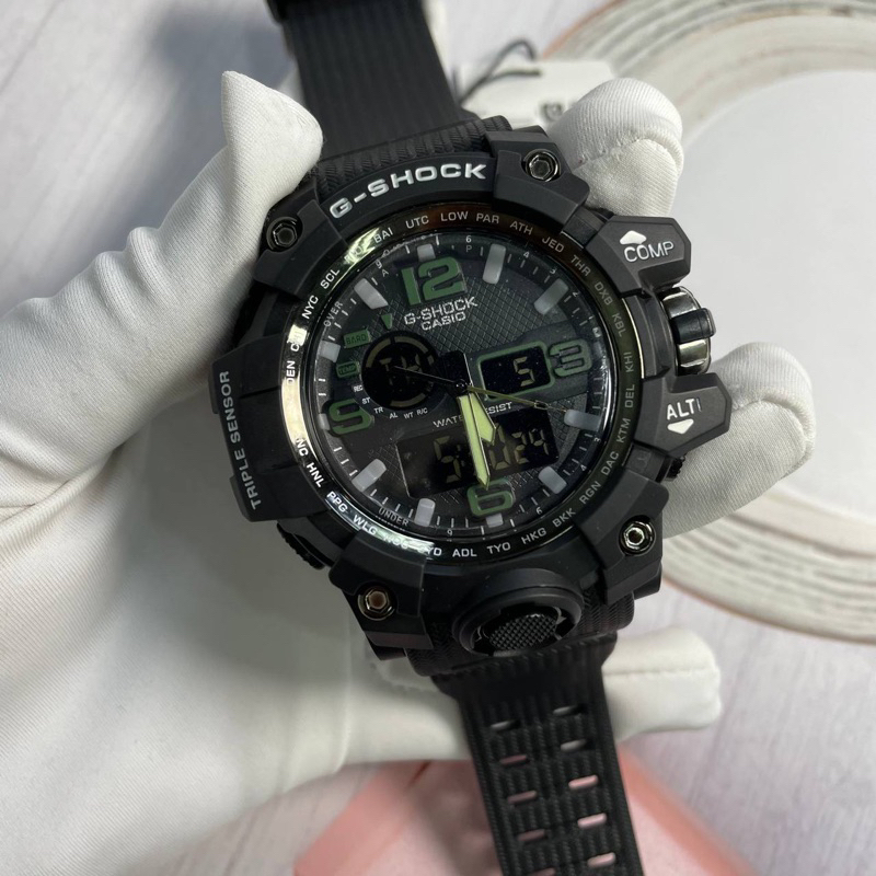 AUTOLIGHT G SPORT JAM LELAKI gwg1000 DIGITAL SPORT WATCHES TAHAN KASAR Shopee Malaysia