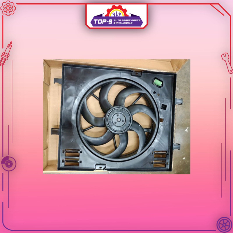 PROTON X70 FAN MOTOR ASSY ( FAN SHROUD / FAN BLADE / FAN MOTOR
