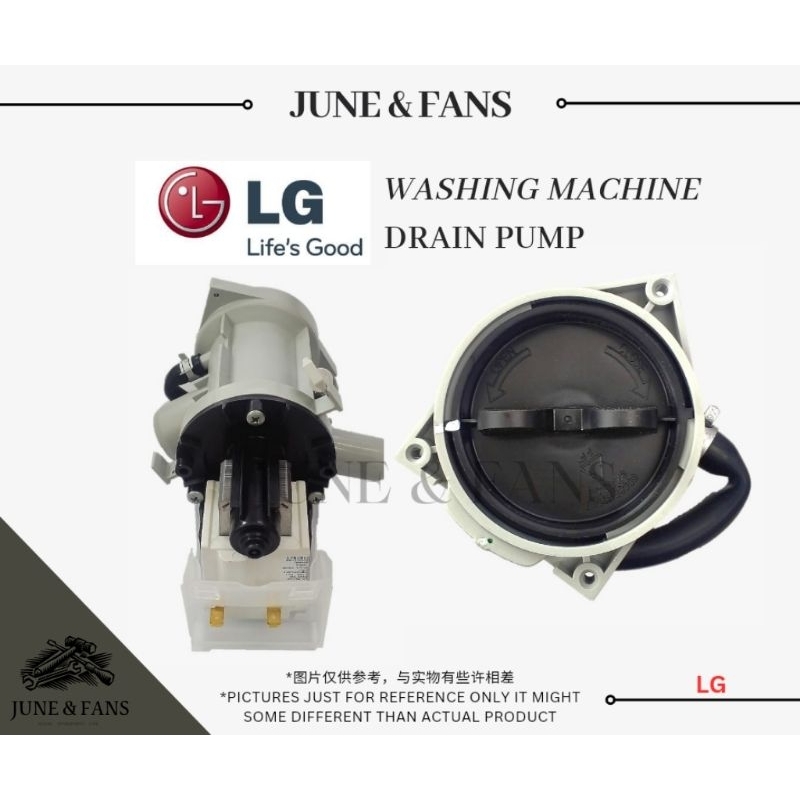 FC1408R4W LG WASHING MACHINE WATER DRAIN PUMP FOR FRONT LOADING 【85036