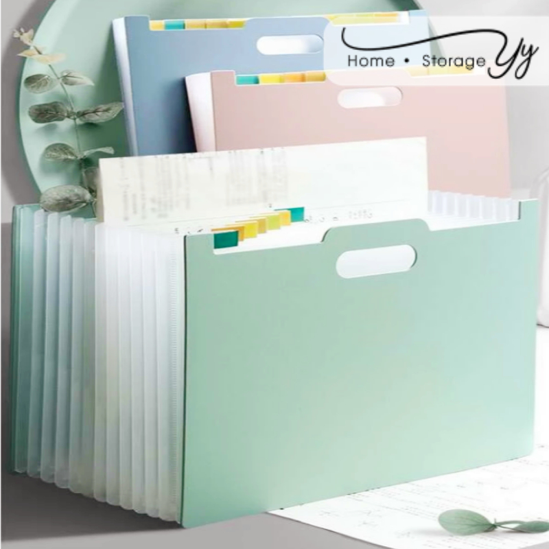 Johor Seller || Desktop Accordion File Folder Expanding File Portable ...