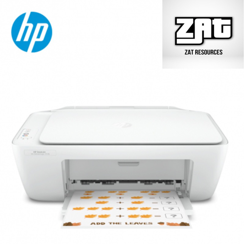 Hp Deskjet Ink Advantage 2336 All In One Printer Shopee Malaysia 