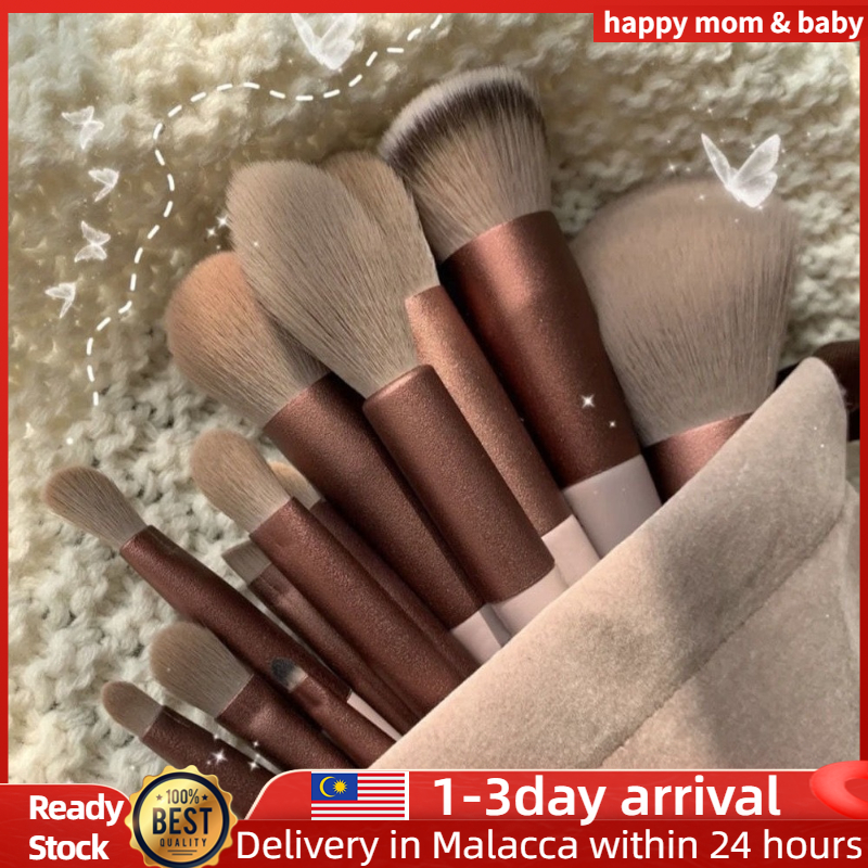 13pcs Makeup Brushes Kit Cosmetics Eyeshadow Brush Makeup Brush Sets