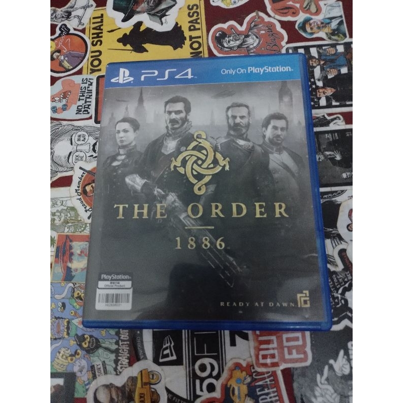 The Order 1886 PS4 (R3) (Used) | Shopee Malaysia