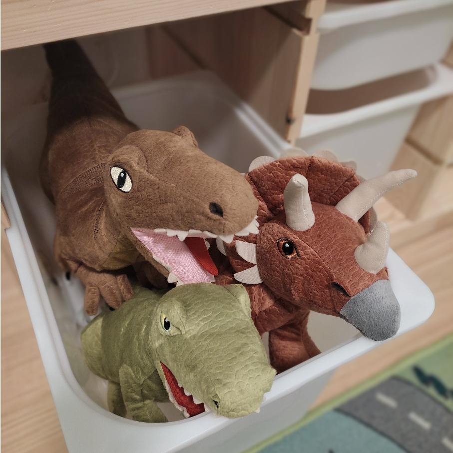 JÄTTELIK Peluche, dinosaure/dinosaure/tyrannosaure rex, 44 cm - IKEA