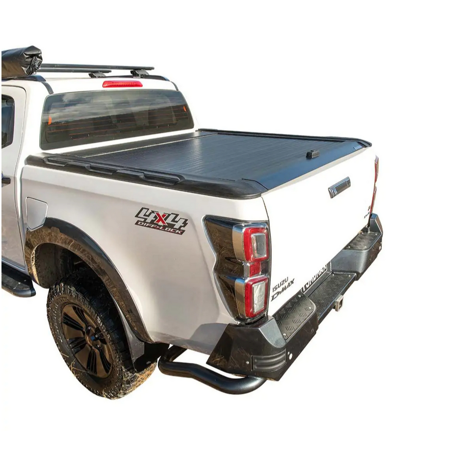 TJM RB6 REAR PROTECTION STEP TOWBAR REAR BAR- ISUZU DMAX 2021 ON ...
