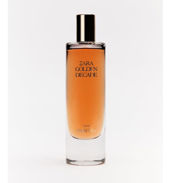 [ORIGINAL] ZARA GOLDEN DECADE EDP 80ml Shopee Malaysia
