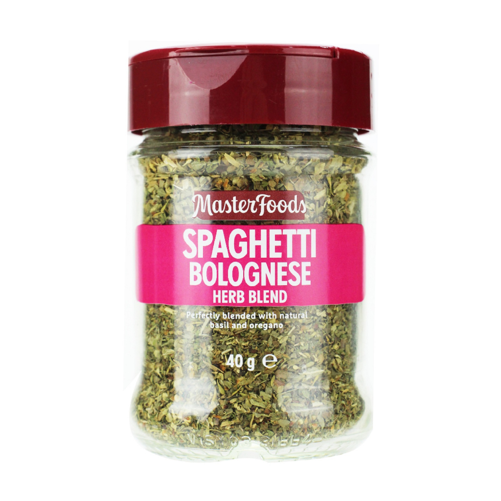 MasterFoods Spaghetti Bolognese Herb Blend (40g) Shopee Malaysia