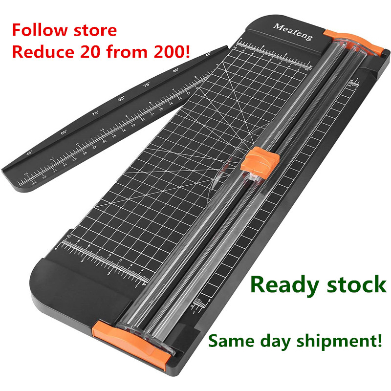 A4 Paper Trimmer Photo Cutter Rotary Paper Cutter Guillotine