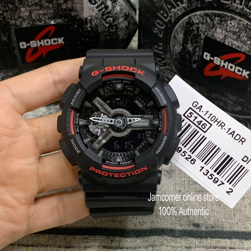 G shock 110 hr best sale