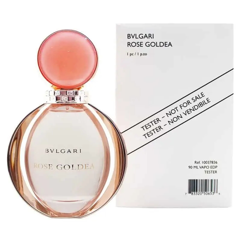 Bulgari rose hotsell goldea 90 ml