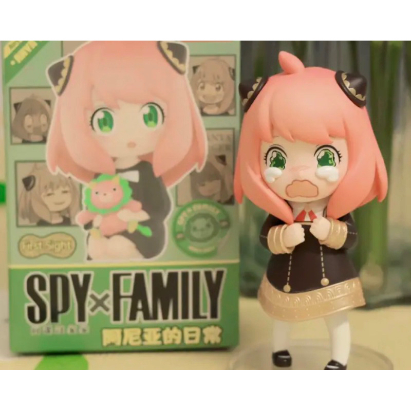 PopMart X Spy Family Aniya Revealed Blind Box | Shopee Malaysia