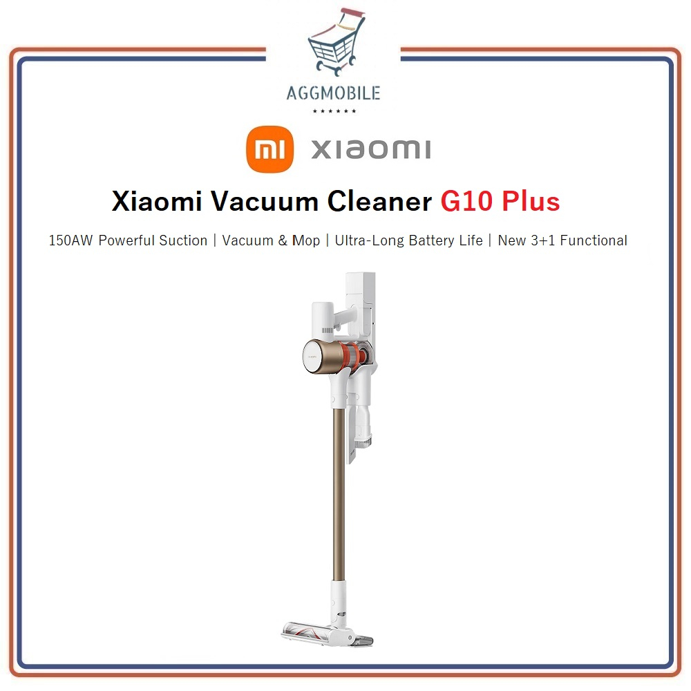 [MY] Xiaomi Handheld Vacuum Cleaner G10 Plus (150AW Powerful Suction