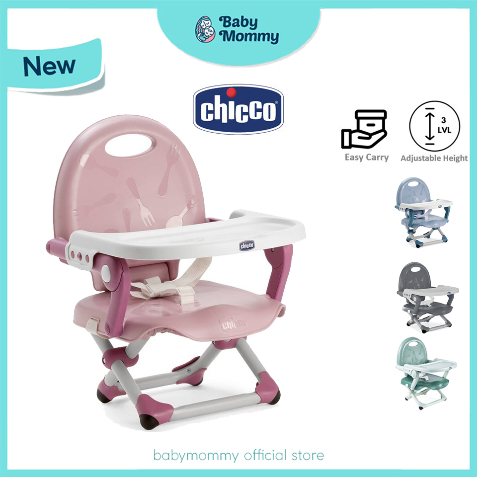 Chicco Pocket Snack Booster Seat Feeding Baby Chair Foldable