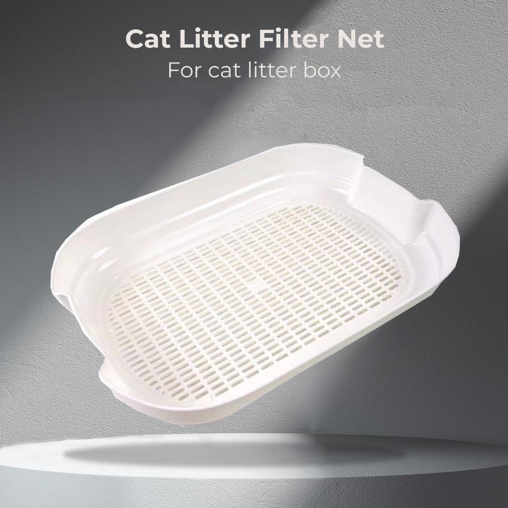 Cat litter hot sale box filter