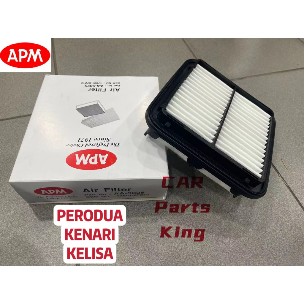 Original Apm Perodua Kenari Kelisa Air Filter Z Shopee Malaysia