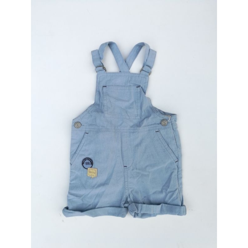 zara baby boy cotton overall(3m3y) Shopee Malaysia