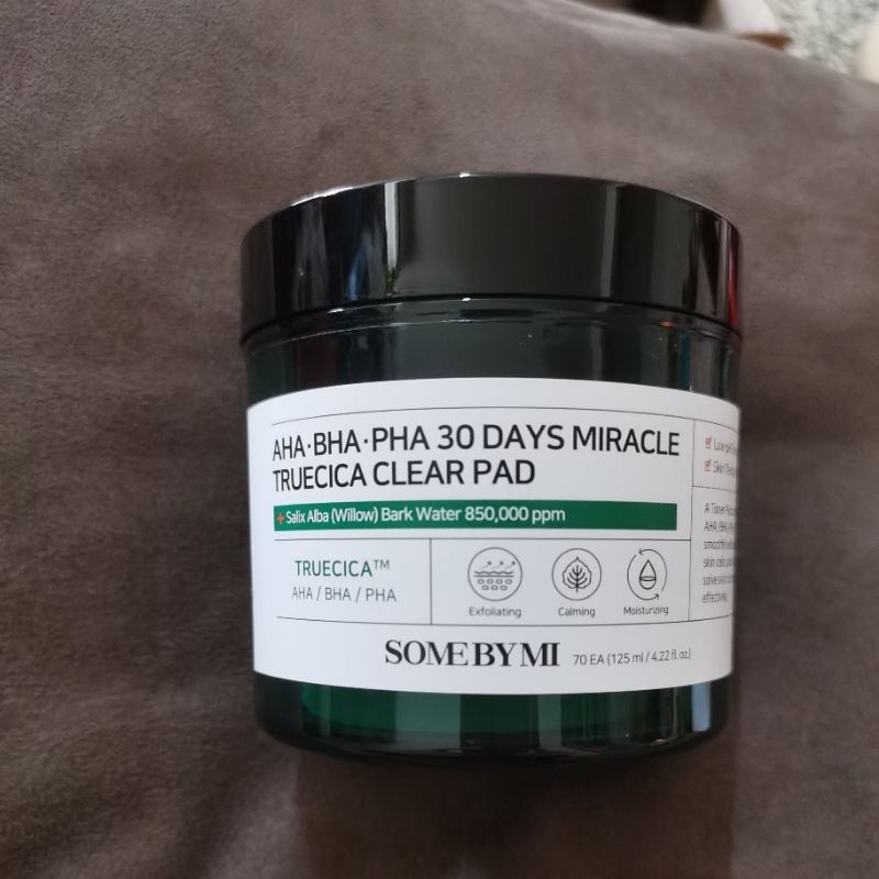 Some By Mi AHA.BHA.PHA 30 Days Miracle Truecica Clear Pad (70 sheets ...