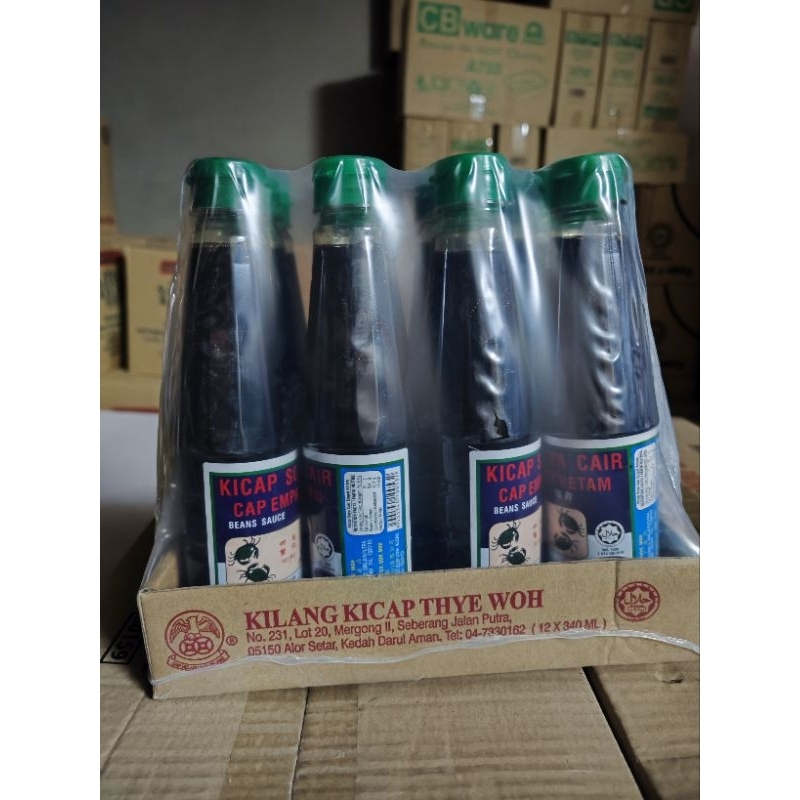 Kicap Soya Cair Cap Empat Ketam (Dozen) | Shopee Malaysia