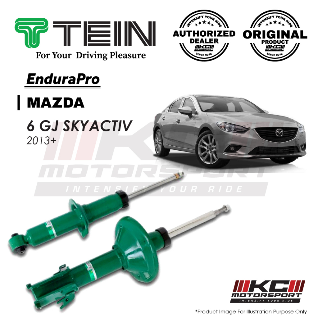 Mazda 6 GJ 2013+ - TEIN ENDURA PRO OE-Shape Absorber (F&R / SET ...