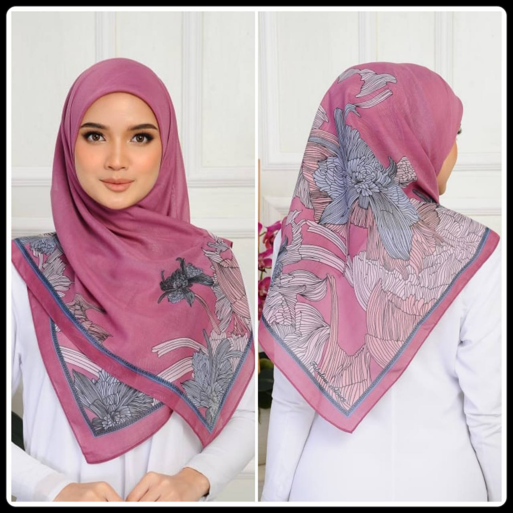 tudung shawl cotton