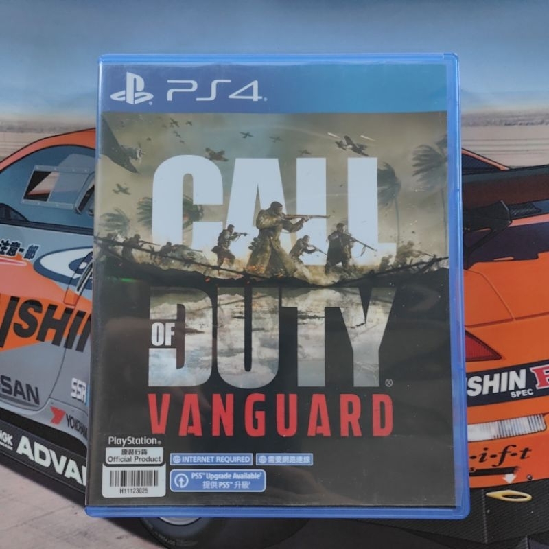 USED PS4 GAME CALL OF DUTY VANGUARD | Shopee Malaysia