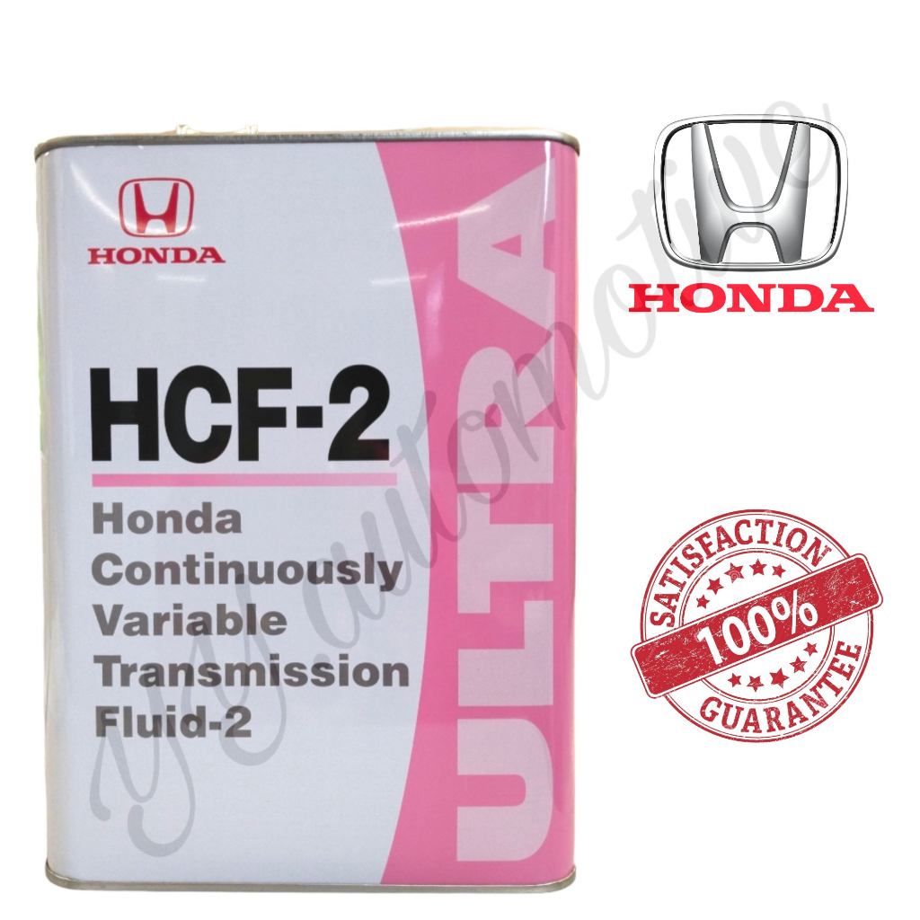 HONDA ULTRA HCF2 AUTO OIL 4L BRV CRV HRV CIVIC ODYSSEY CITY JAZZ TME
