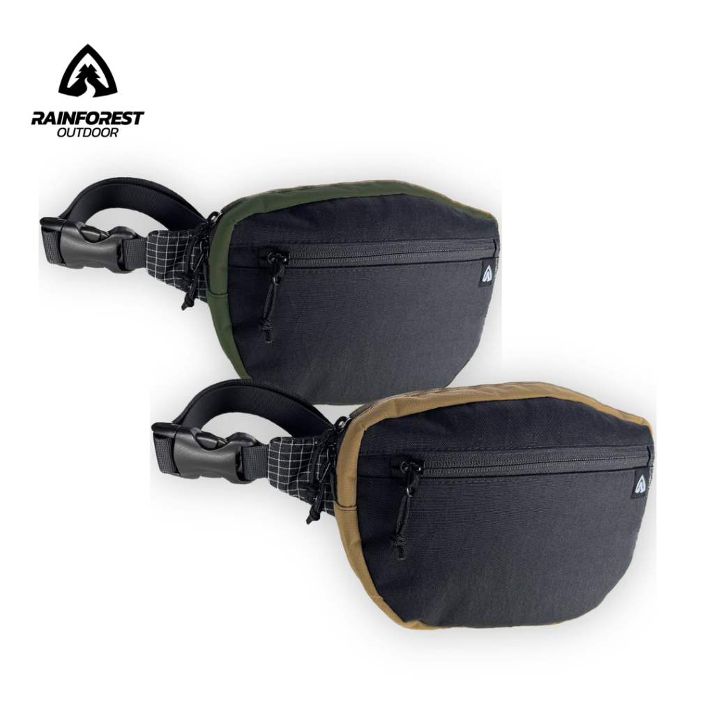 RFO XSAC Waist Pouch Bag Shopee Malaysia