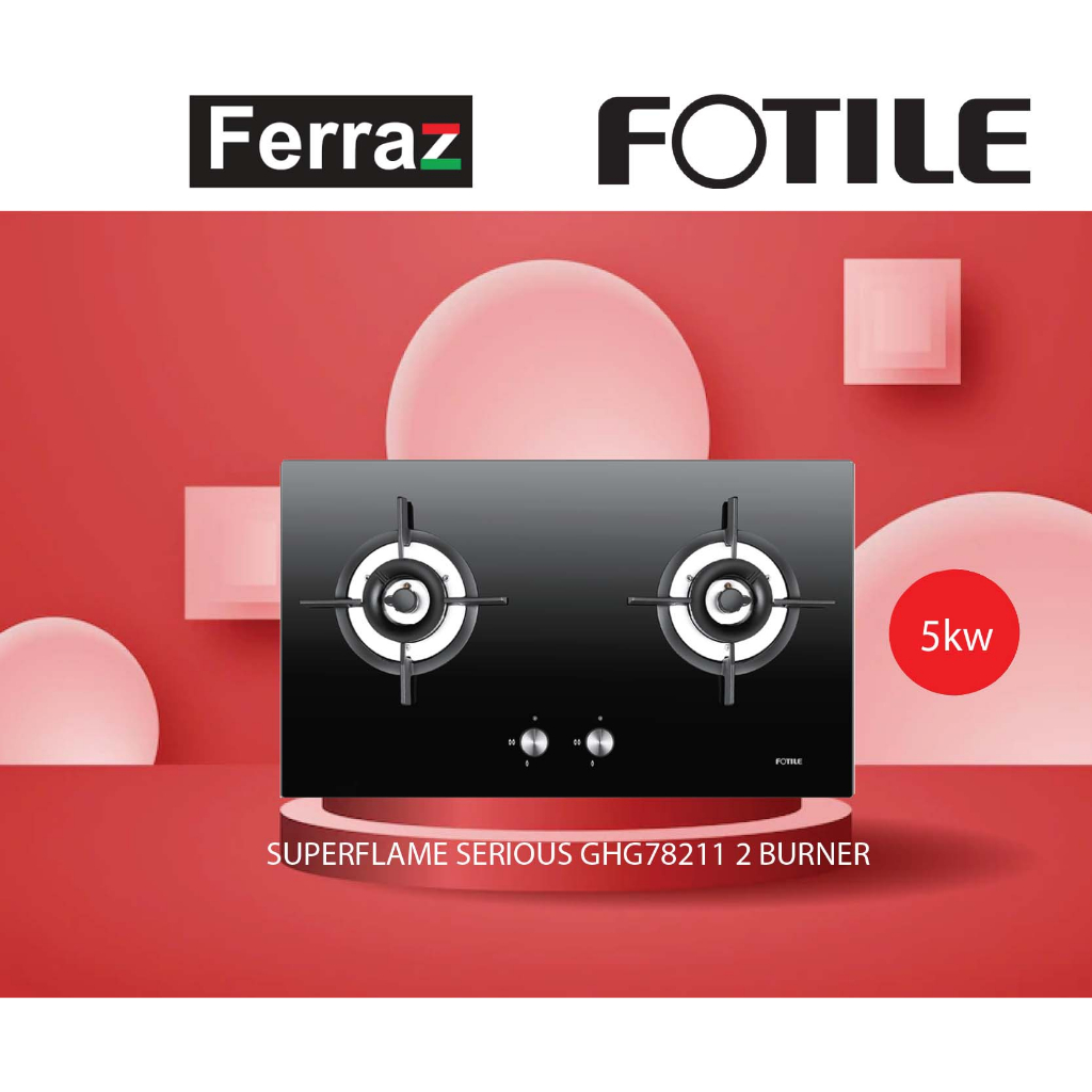 FOTILE GHG78211 BuiltIn Gas Hob Shopee Malaysia