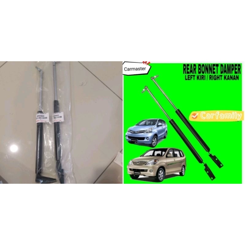 ORIGINAL TOYOTA AVANZA 2003-2011 REAR BONNET ABSORBER / DAMPER BOOT GAS ...