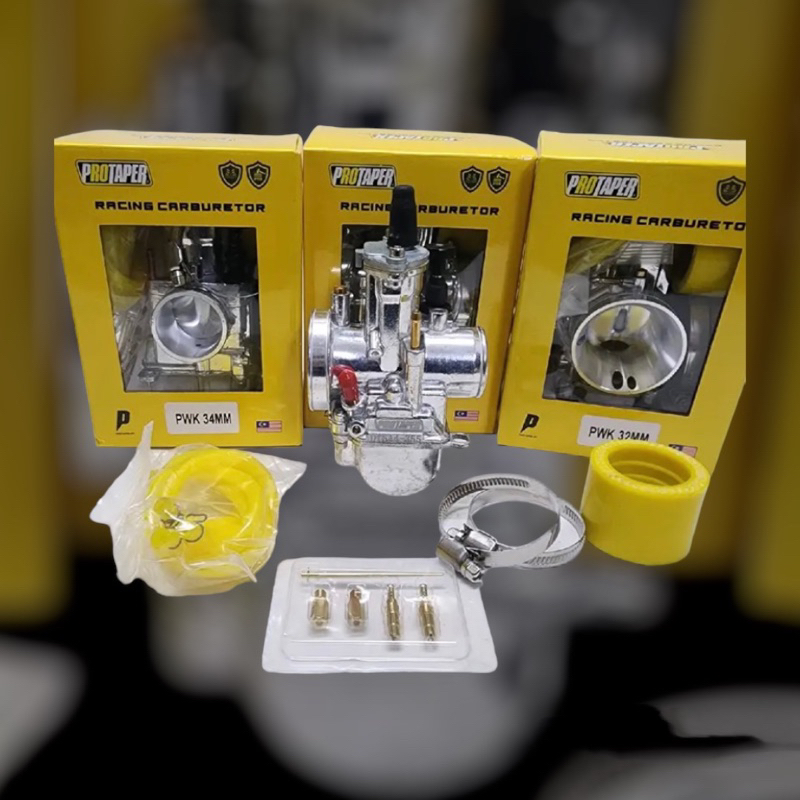 PROTAPER RACING PWK V2 CARBURETOR CARB POWER JET 28MM 30MM 32MM 34MM