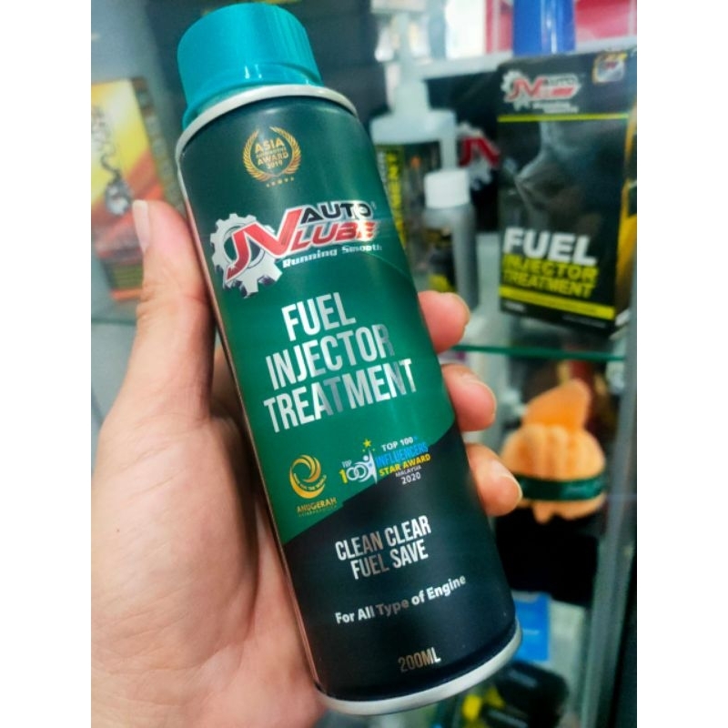 Ready Stock ORIGINAL JV Auto Lube Fuel Injector Treatment (Injector