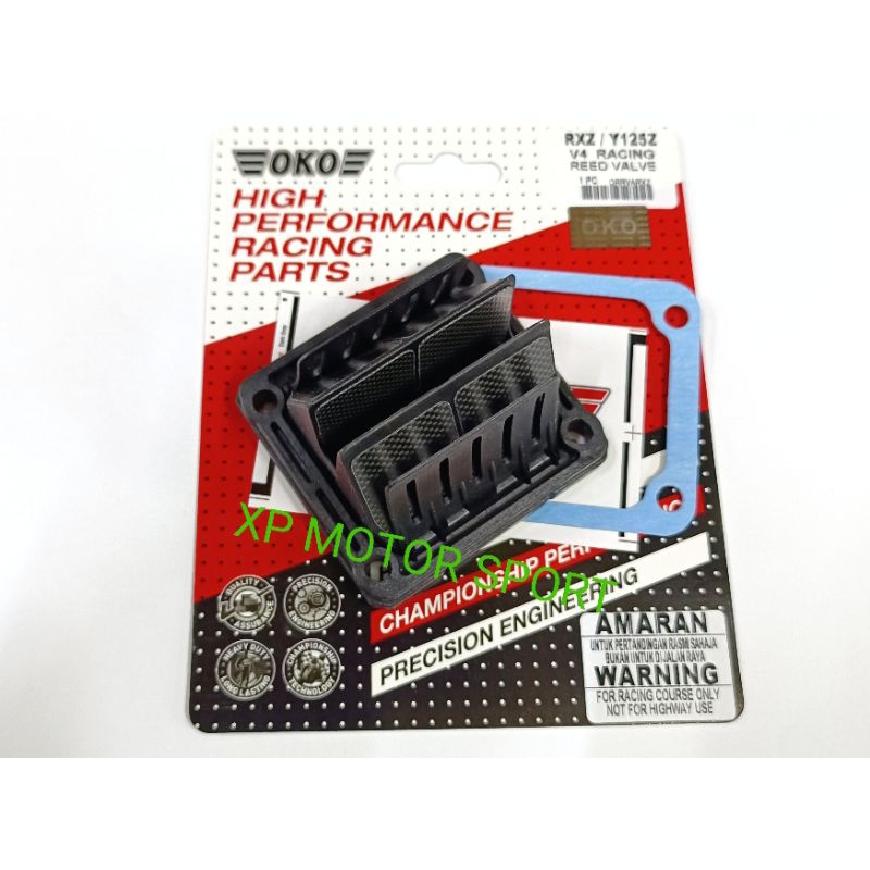 Original Kilang Valve OKO V4 Racing reed valve for Yamaha Rxz / Y125z ...