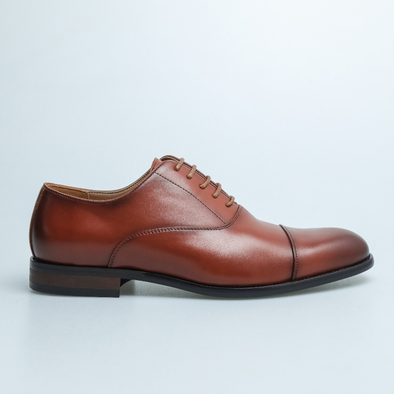 Tomaz F394 Men's Cap Toe Oxford | Shopee Malaysia