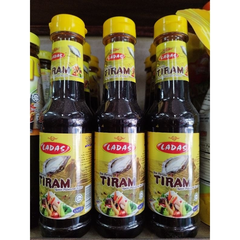 Sos Perisa Tiram Cap Ladas / Oyster Flavoured Sauce Ladas | Shopee Malaysia