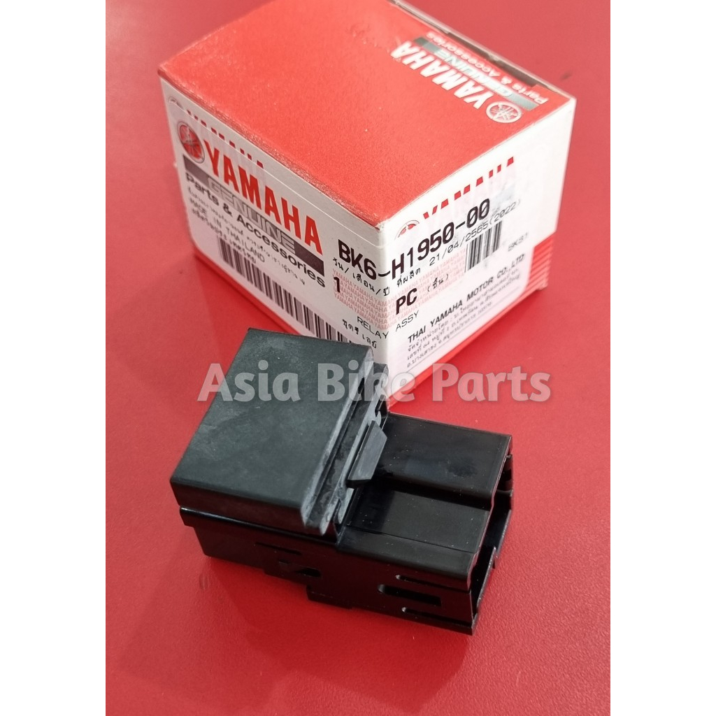 Yamaha Original Y15ZR V2 / Y16ZR / LC135 V8 FI / NVX V2 / NMAX V2 Relay Assy / Fan Relay Kipas