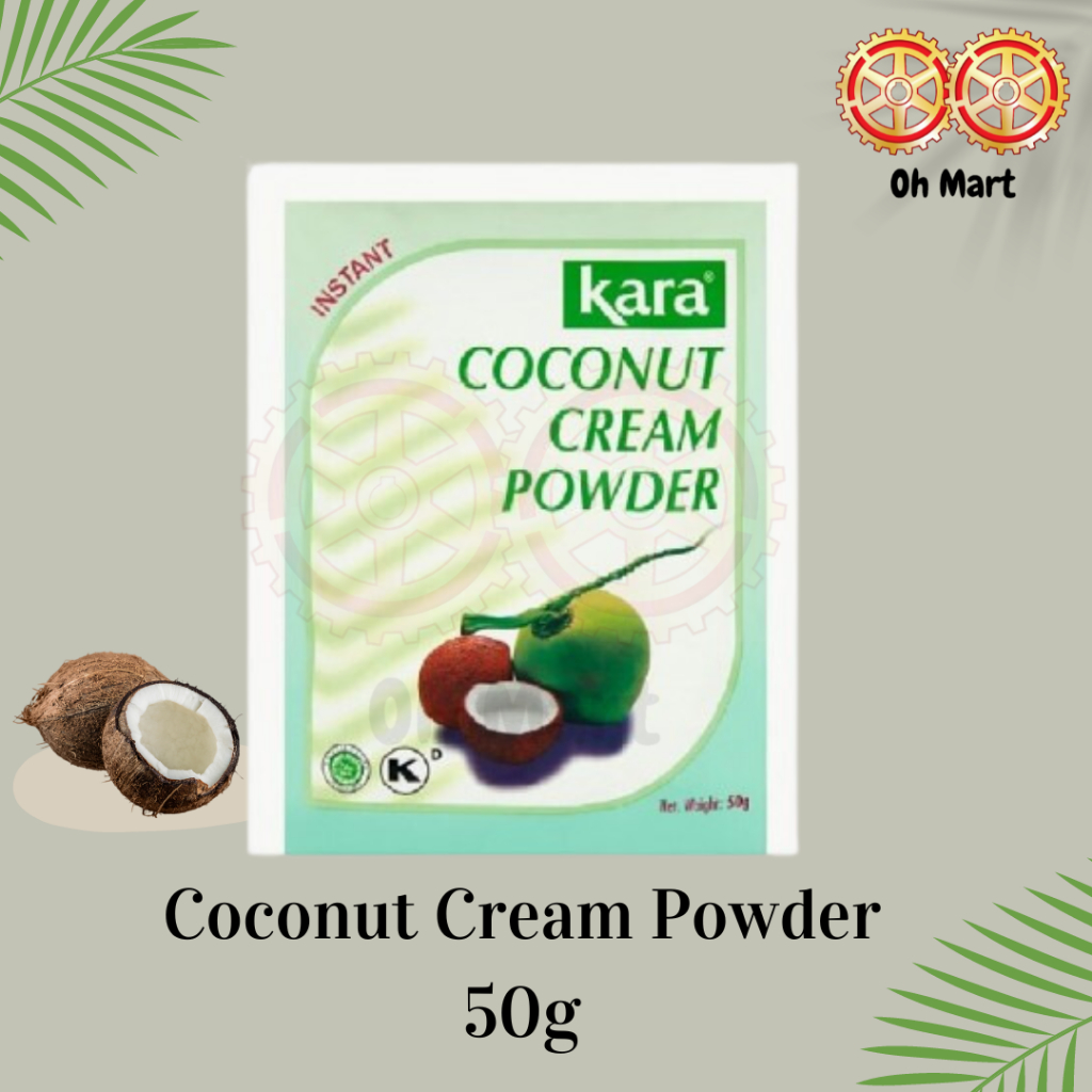 Kara Coconut Cream Powder 50g Shopee Malaysia