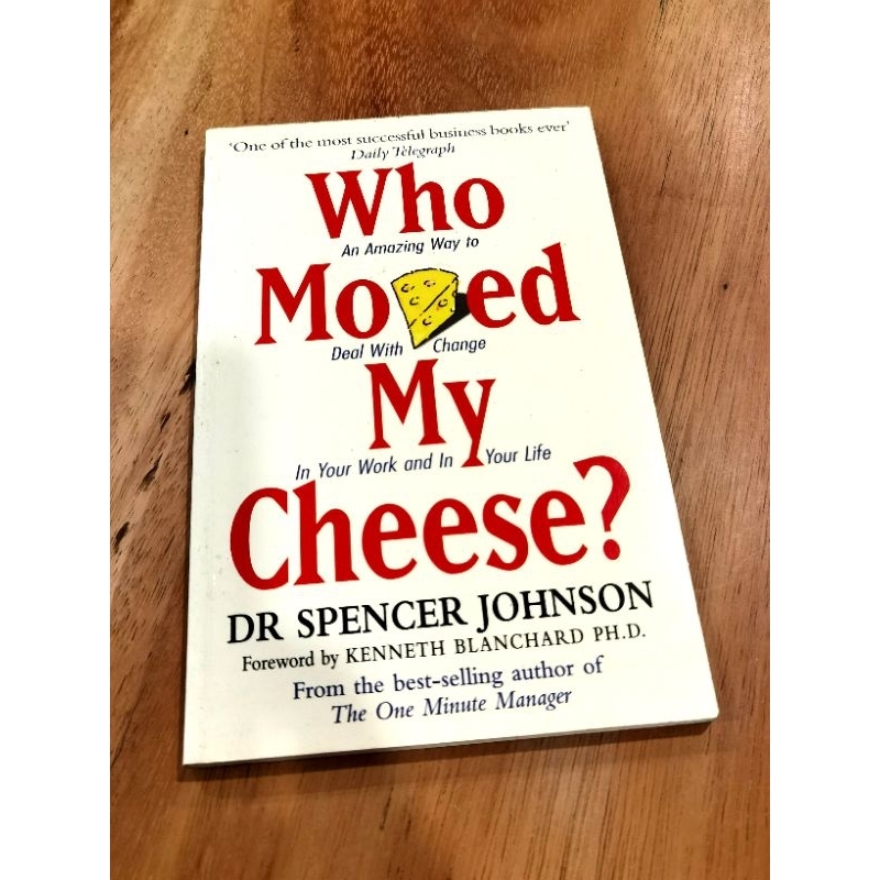 Who Moved My Cheese By Dr Spencer Johnson | Shopee Malaysia