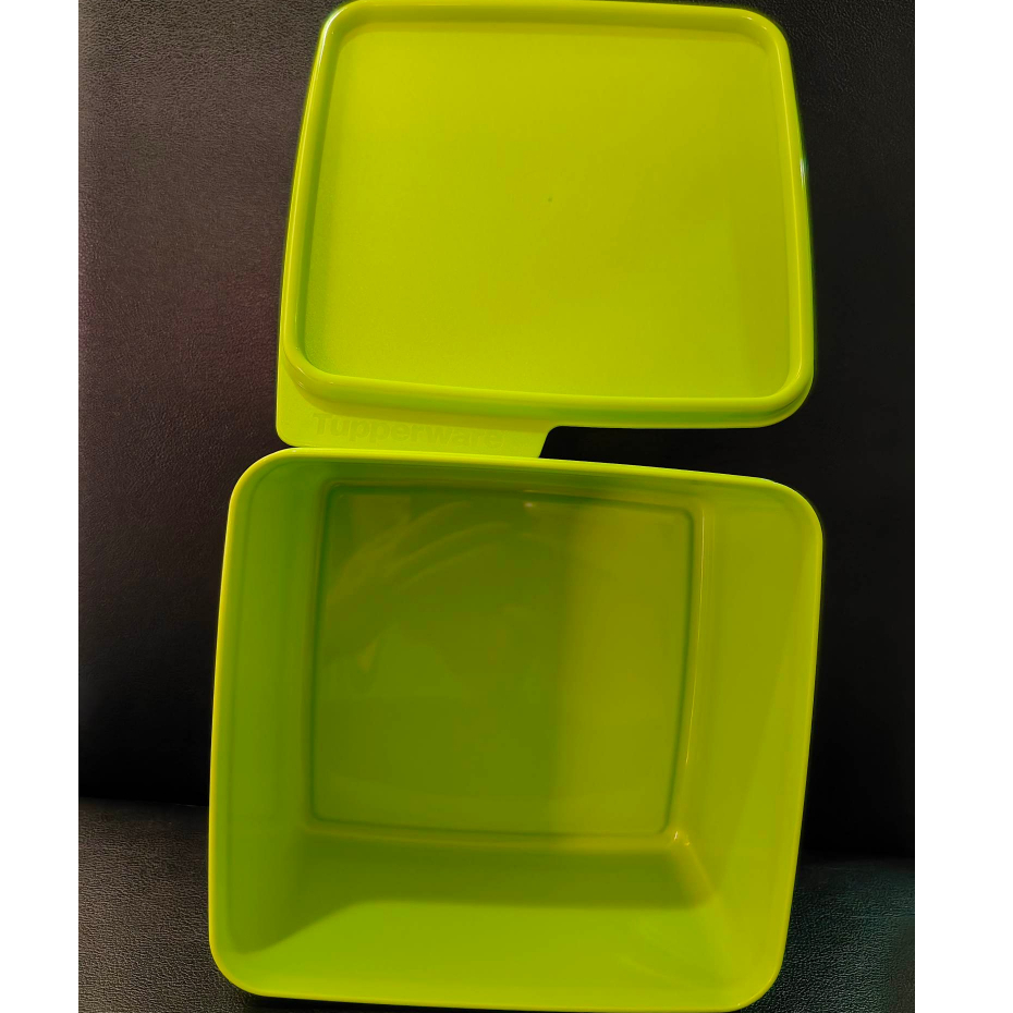 Tupperware Snack N Stack 500ml 1 2L L17CM W16 4CM H8 2CM Food Dispenser Lunch Box Bekal