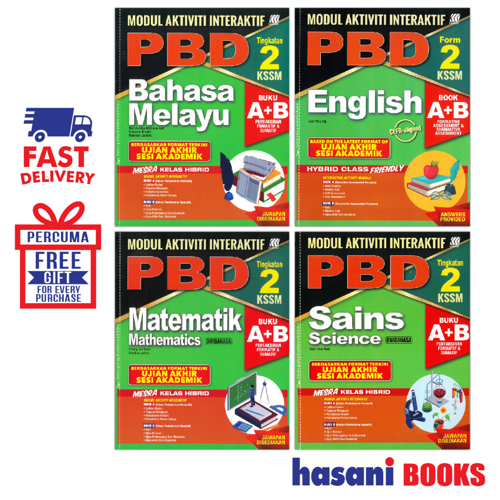 Hasani Sasbadi Buku Latihan Modul Aktiviti Interaktif PBD KSSM ...