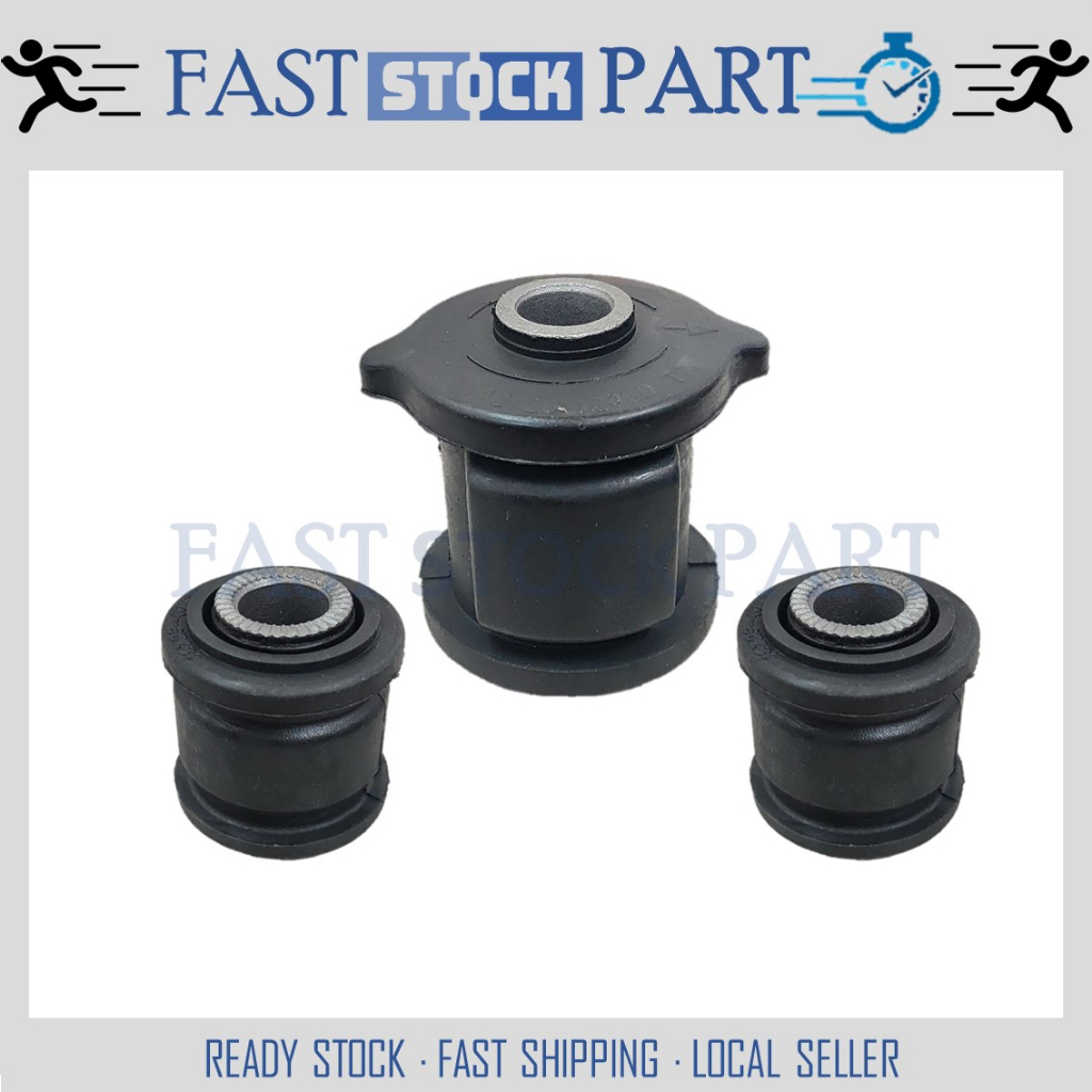 1SIDE 3PCS REAR KNUCKLE ARM BUSH -48725-48020 x 2 48725-12150 x 1 ...